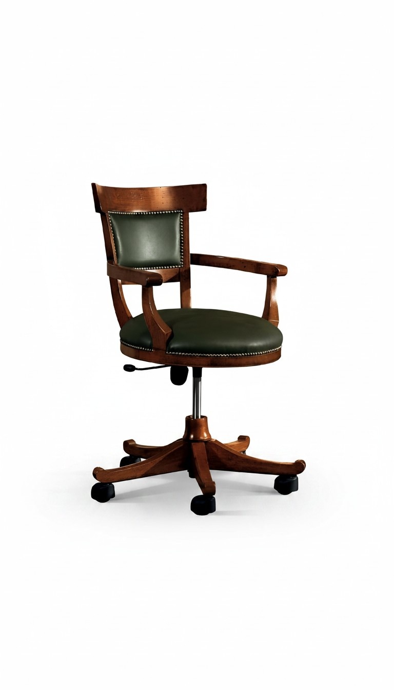 Chair on castors Living room design Dining chairs Armrests Upholstery