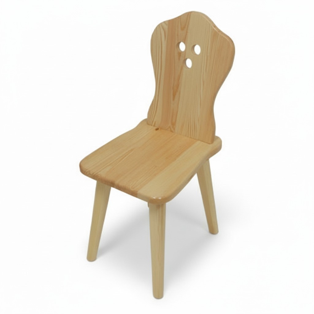 Chair Pine Solid Wood Hotel Chair Dining Room Chairs Kitchen Chair Solid Wood Furniture
