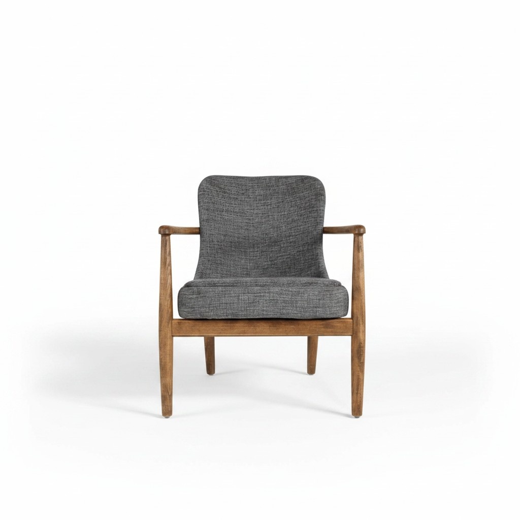 Armchair Recliner Upholstered Chair Reading Chair Single Chair Fabric
