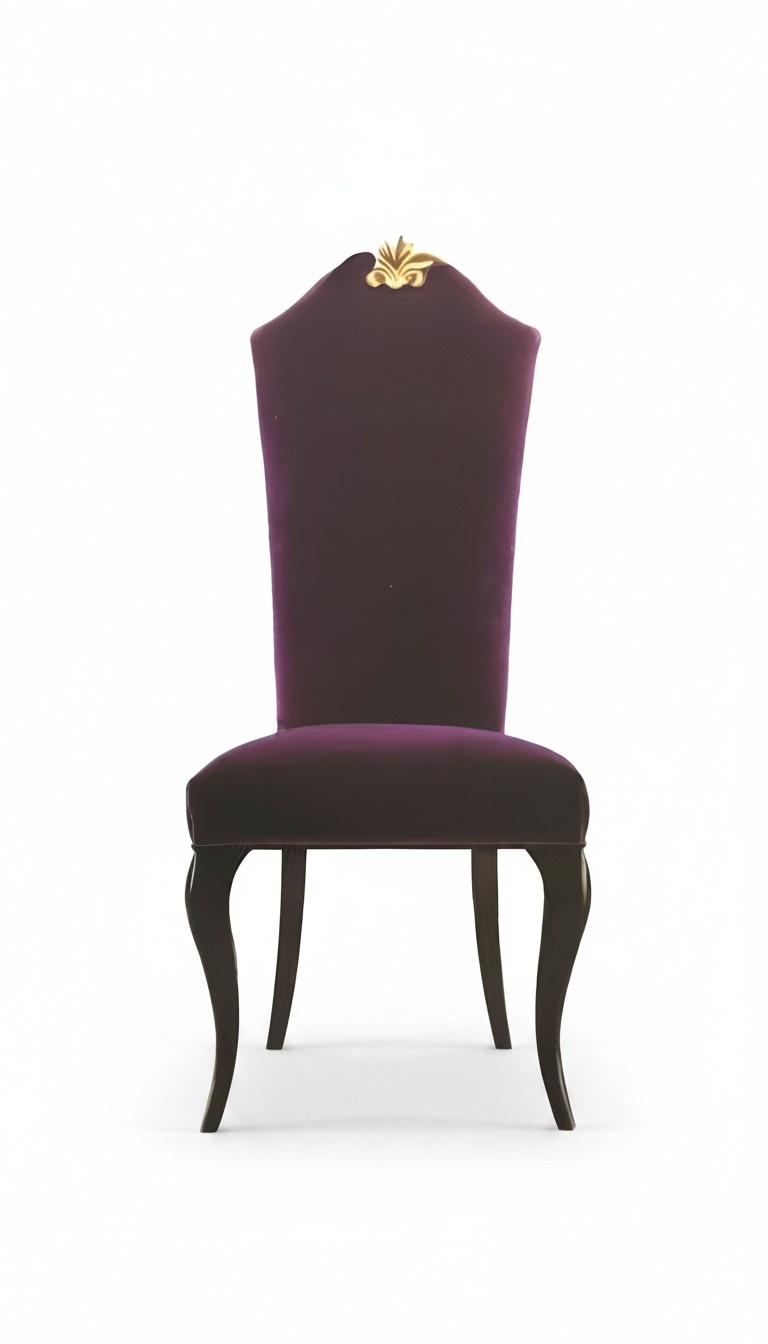 Chair Throne Armchair Set Dining Room Designer Wooden Antique Style Baroque Rococo Chairs