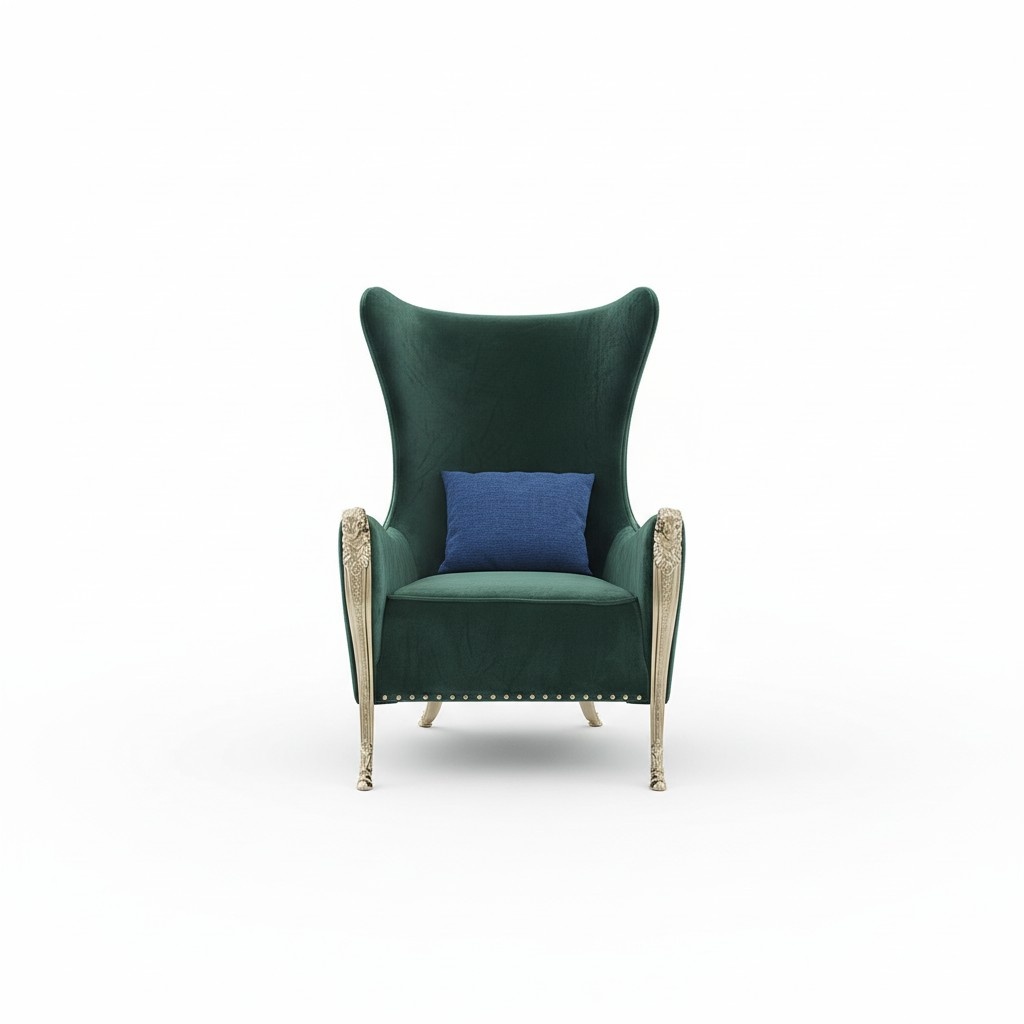 Chair Upholstery Cocktail Relax Lounge Club Chairs Furniture Design Armchair King