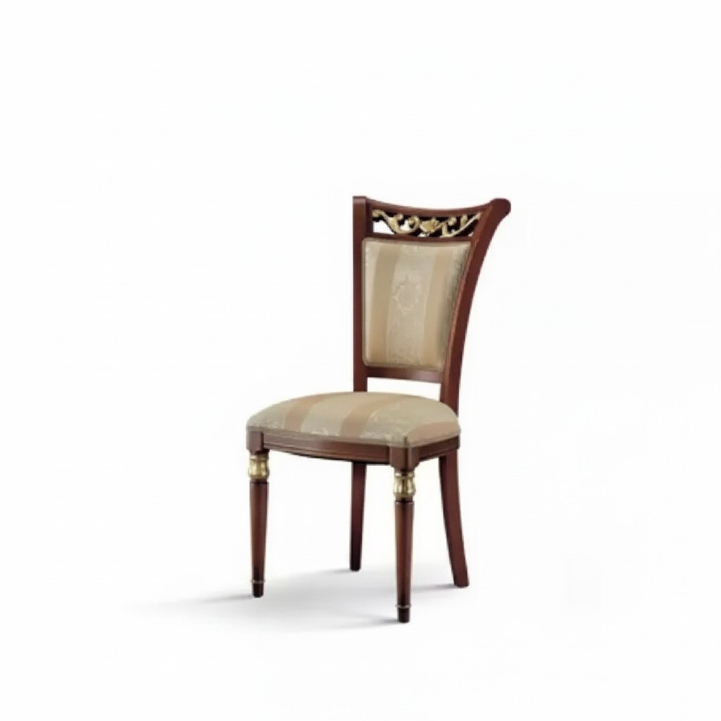 Chair Wood Italian Furniture Dining Room Chairs Luxury Design Real Wood