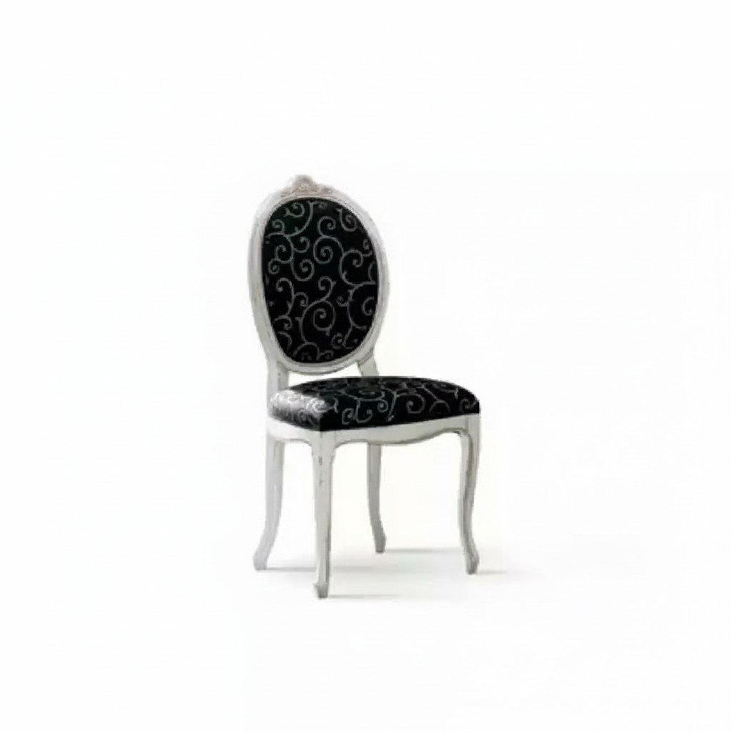 Chair Wood Italian Furniture Dining Room Chairs Luxury Design Real Wood
