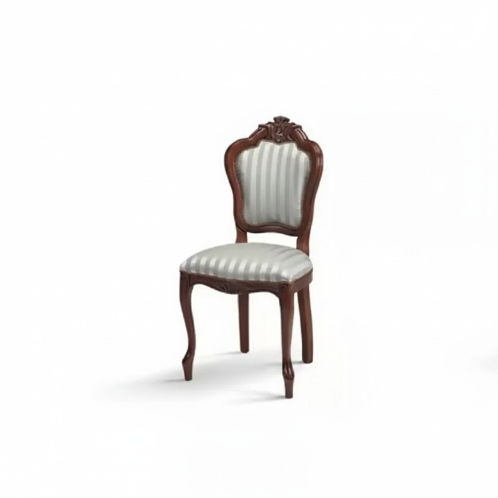 Chair Wood Italian Furniture Dining Room Chairs Luxury Design Armchair