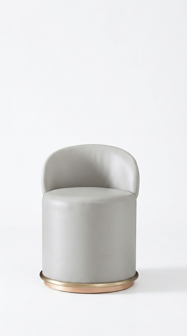 Modern style luxury stylish leathered chair, italian furniture model - MH2751B