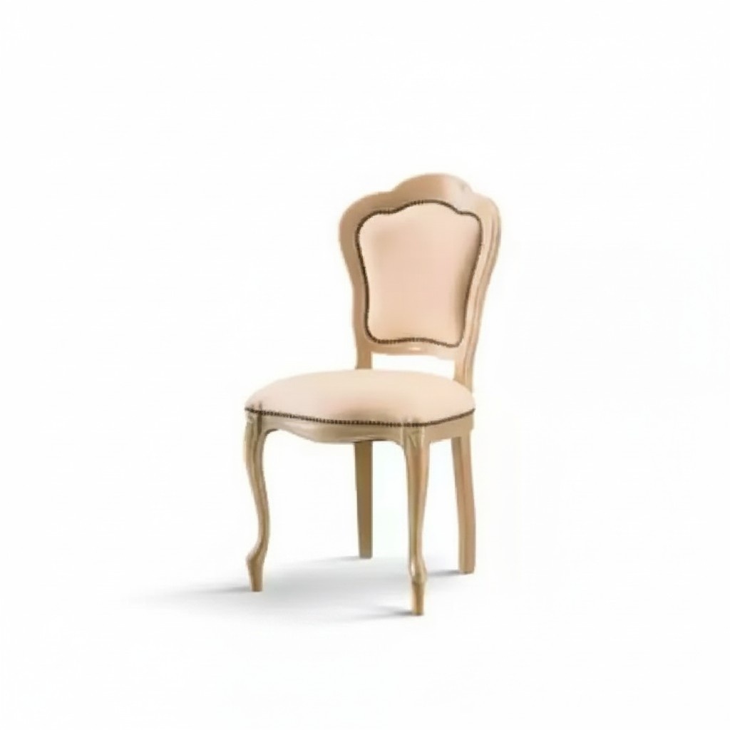 Chairs Dining Room Armchair Upholstered Chair without Armrest Luxury Armchair New