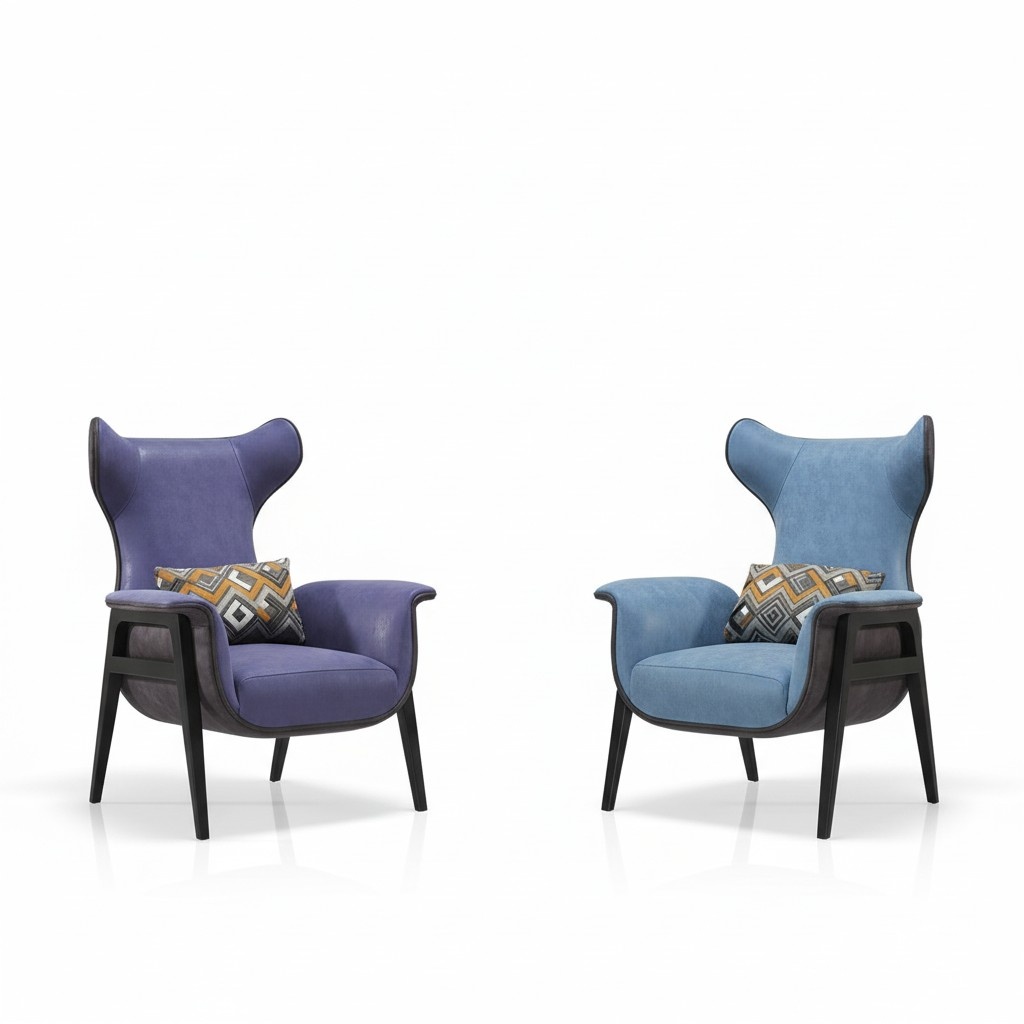 Chairs Furniture Design Armchairs Luxury Chair Upholstery Cocktail Relax Bar Lounge Club