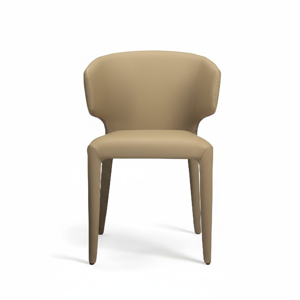 Chairs Luxury Fabric Design Dining Chair Metal Armchair Upholstered Modern