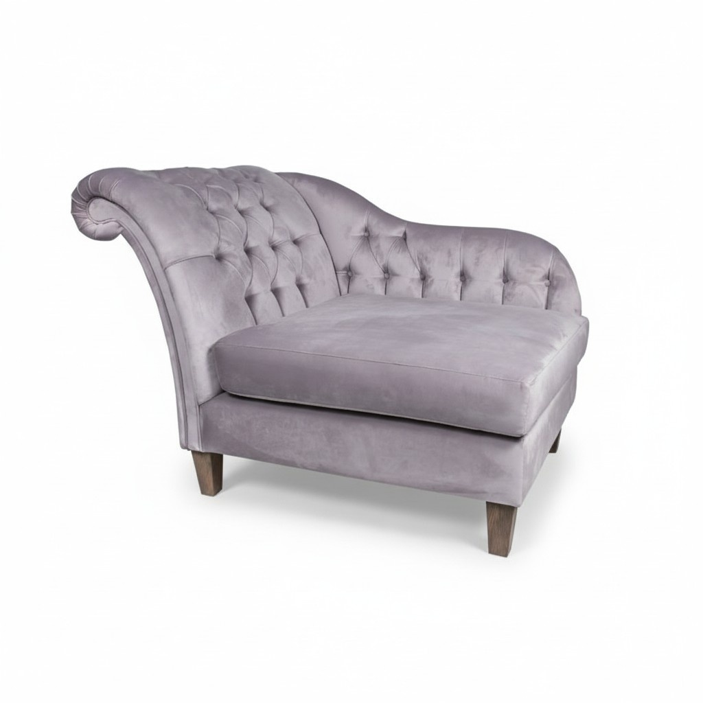 Chaiselongue chesterfield Chaiselongues Sofa Liege Chaise Club Relax Liegen Neu