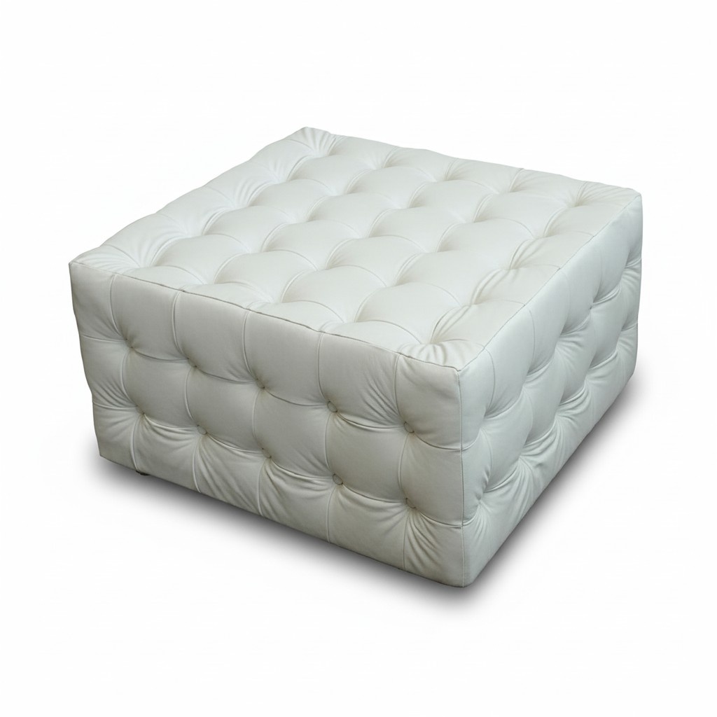 Chesterfield chaise longues Liege crystal ottoman leather armchair textile big XXL