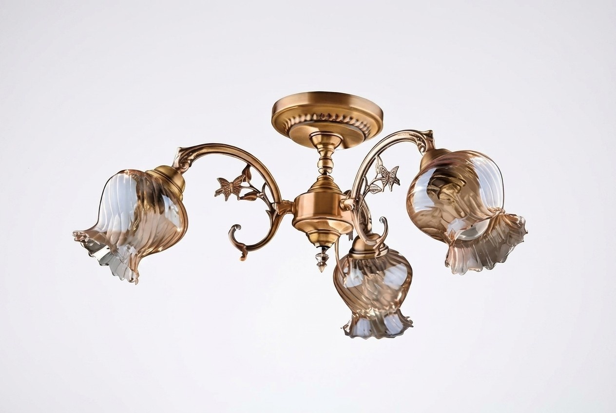 Chandelier Ceiling Chandelier Chandelier Ceiling Lamp Lamps Glass Gold Art