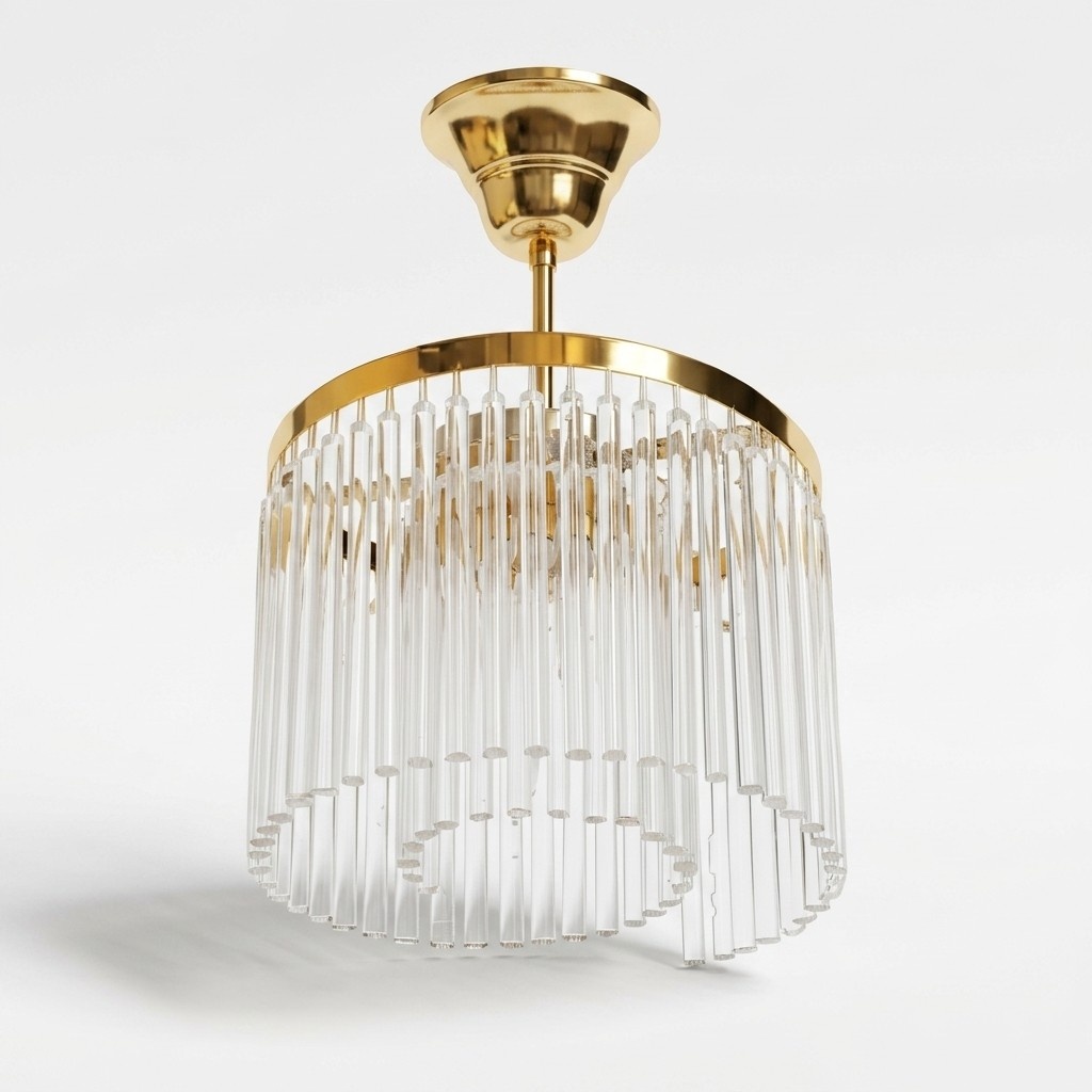 Chandelier living room ceiling light lamp chandelier gold