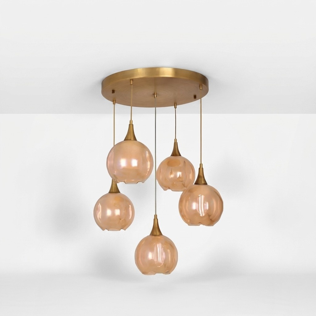 Chandelier metal lamp lights lamps ceiling lights light 55x80