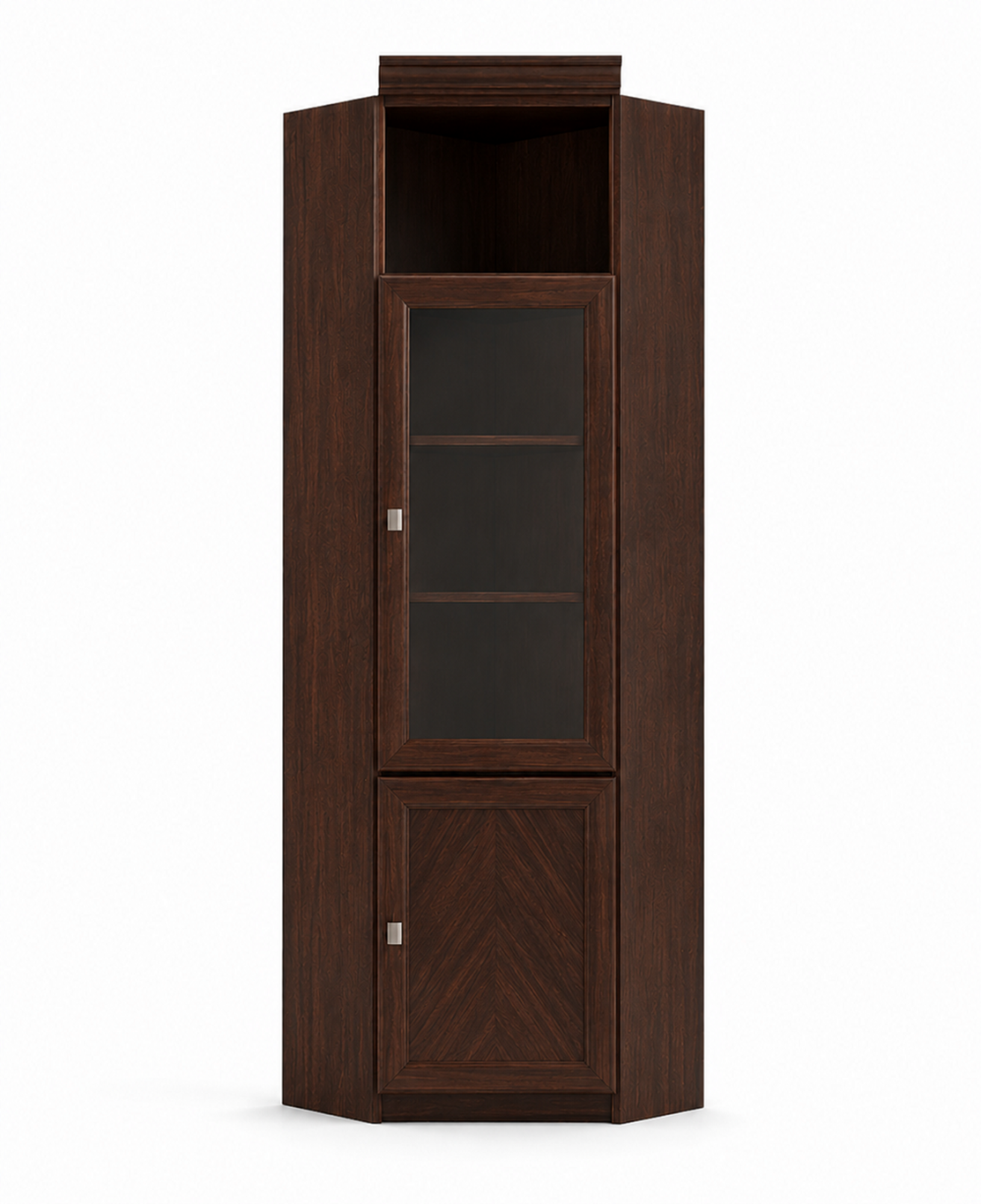 Corner cabinet cupboard wooden cabinet bookcase dresser office wardrobe