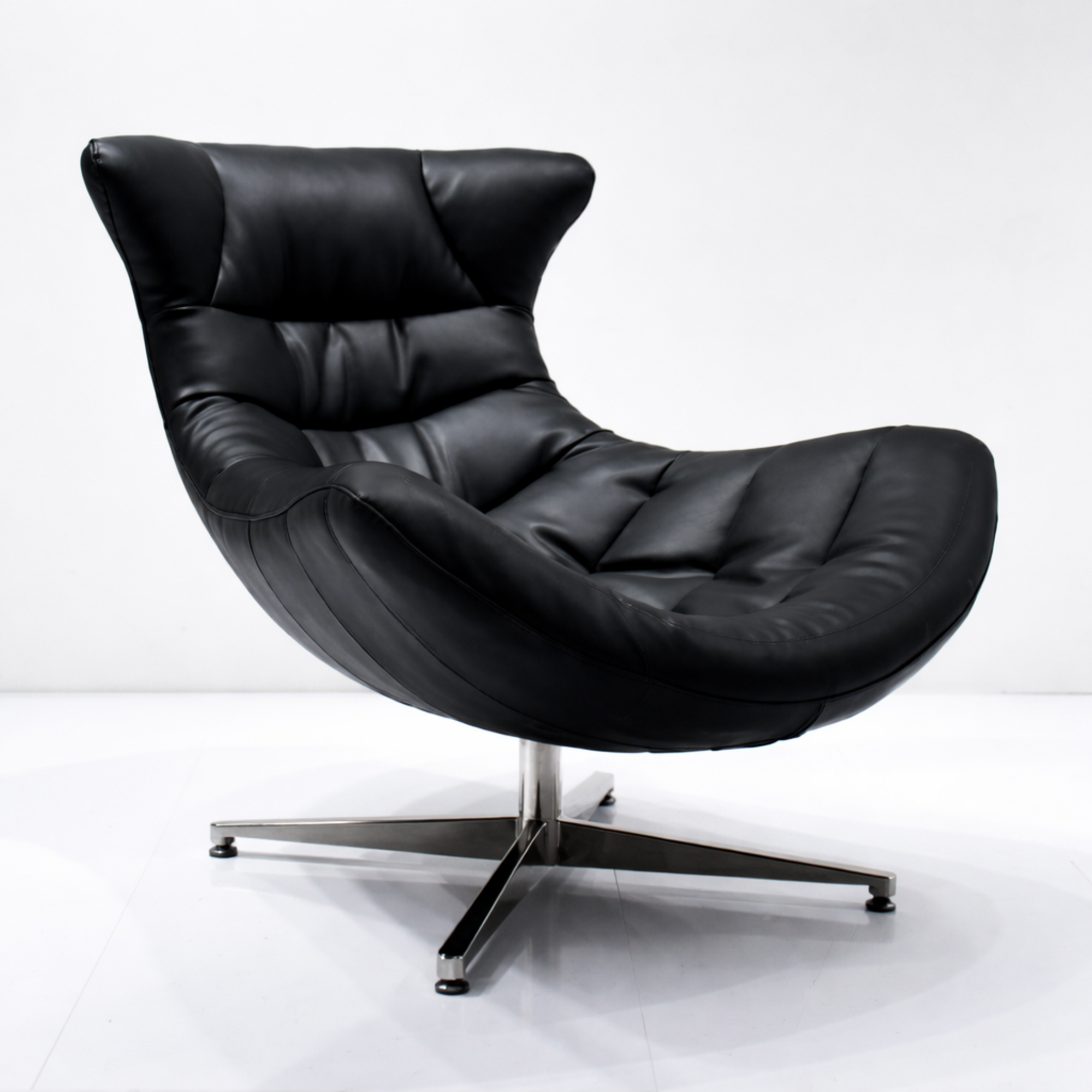 Armchair Design Couch Sofa Seater Leather Lounge Club Upholstery Luxury Ears Seat