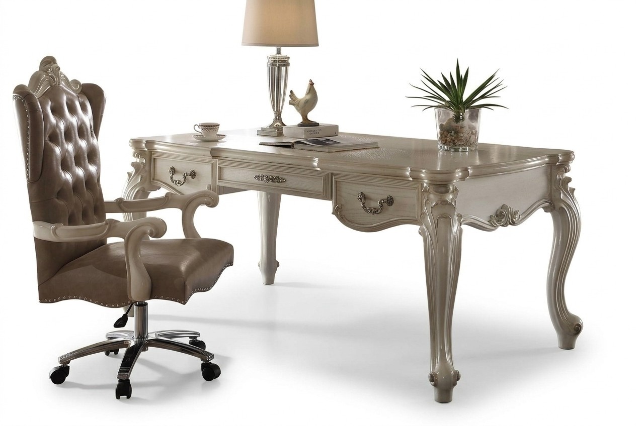 Executive chair armchair leather upholstery office chair swivel computer chairs seat furniture new