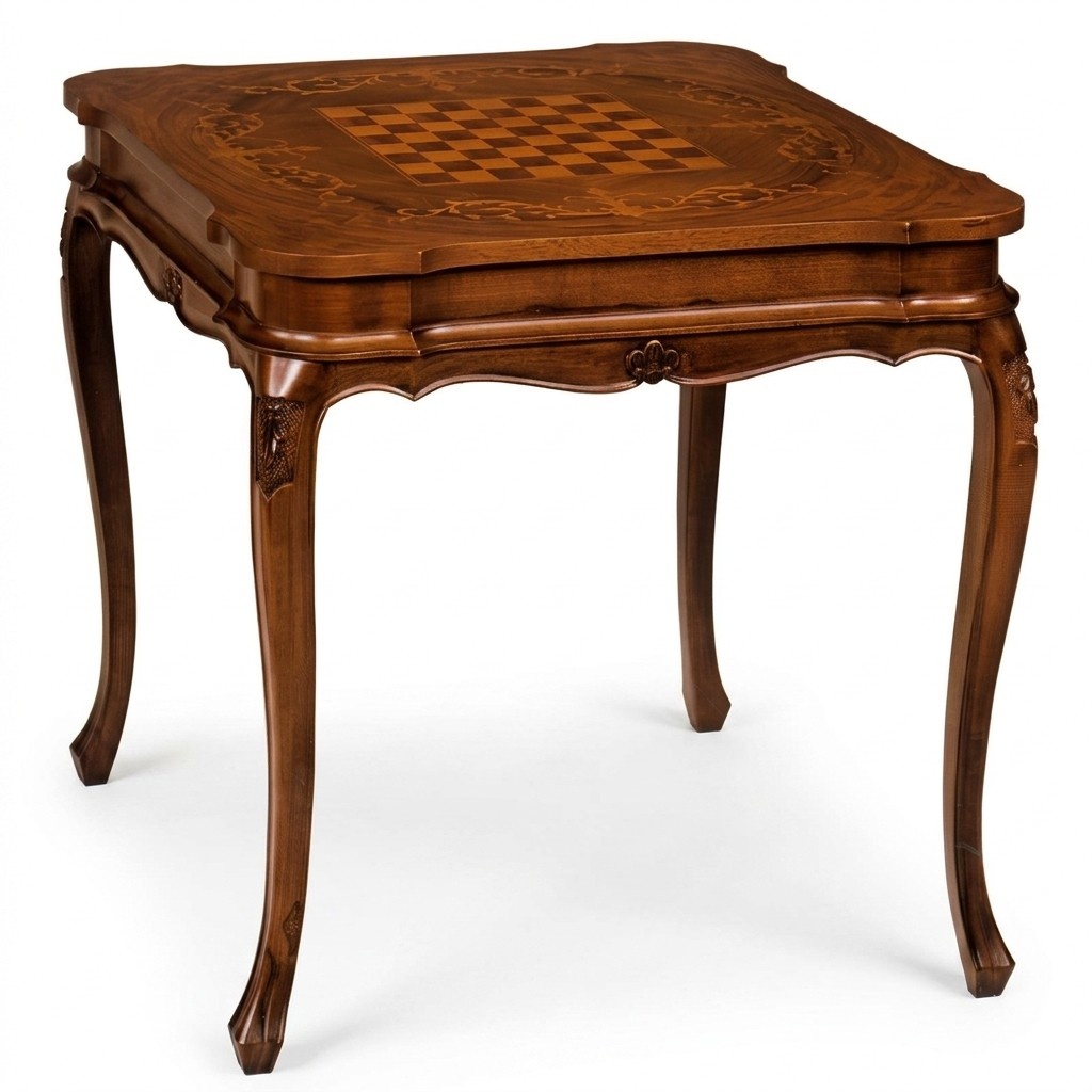 Chess Table Game Table Table With Chess Miniature Studies Furniture Tables Board Game