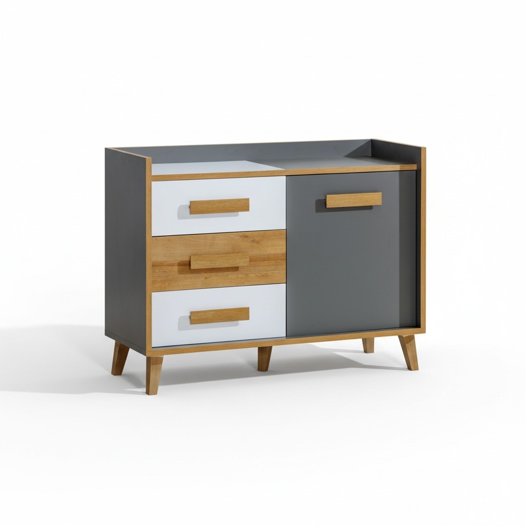 Chest of drawers Highboard Sideboard Youth room Living room Designer Chests of drawers