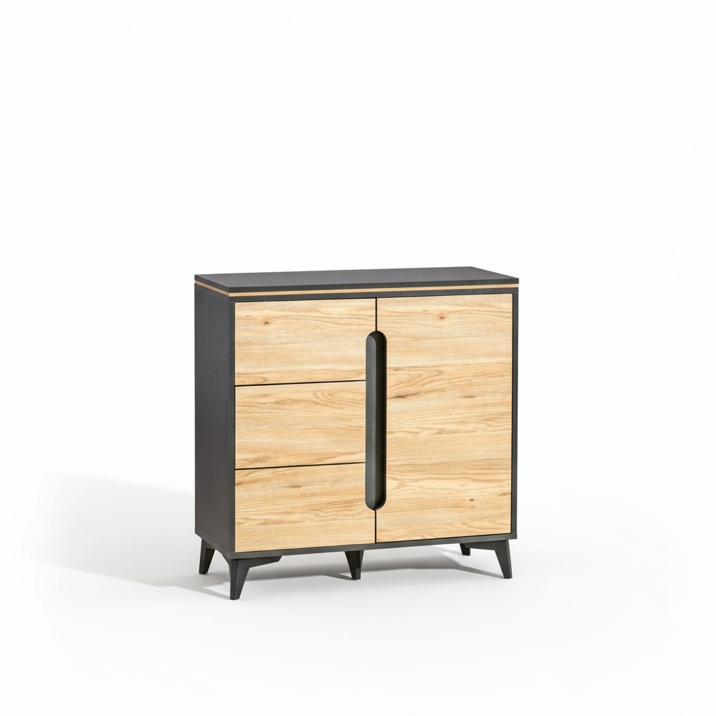 Chest of drawers Highboard Sideboard Cabinet Modern Living Room Collection Showcase