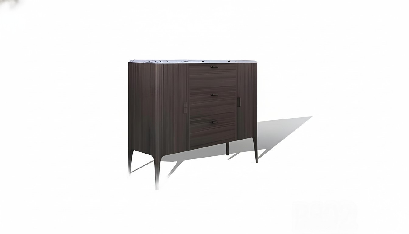 Chest of Drawers Abstract Chests of Drawers Design Living Room Furniture Sideboard Wood New