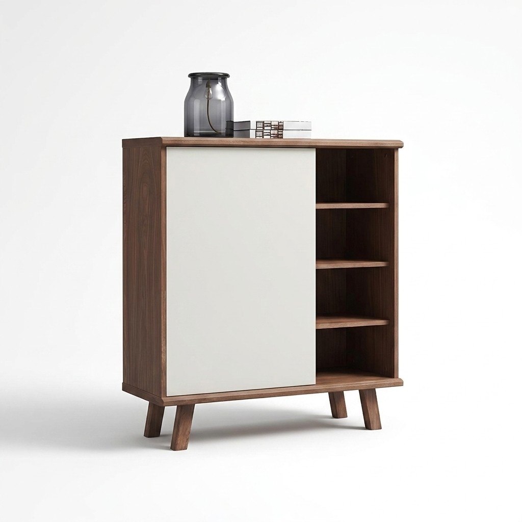Dresser Abstract Chests of Drawers Tall Cabinet Design Living Room Furniture Sideboard Wood New