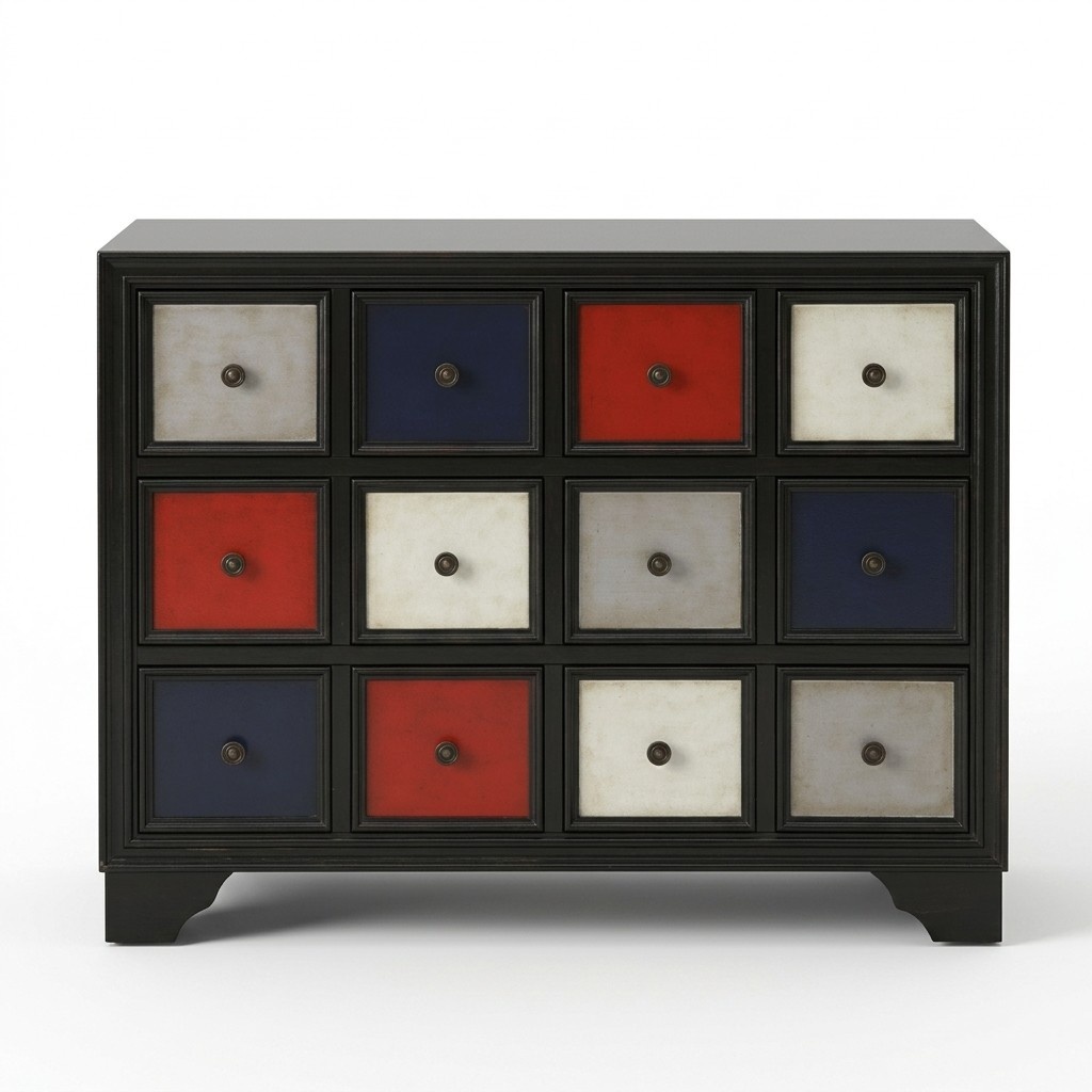 Chest of drawers Pharmacies Cupboard real wood Drawer cabinet Cupboard