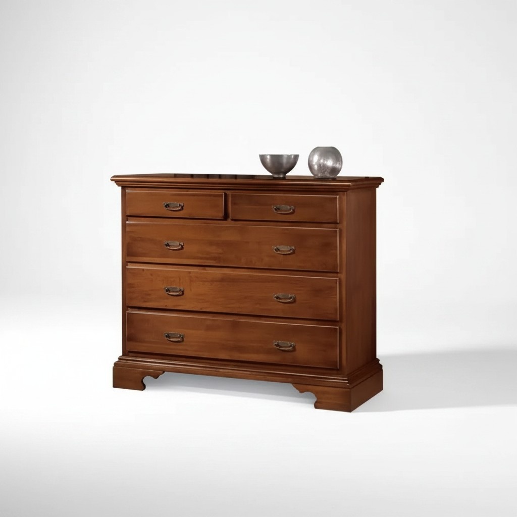 Chest of Drawers Cabinet Classic Style Luxury Dressers Wood Luxury Bedroom