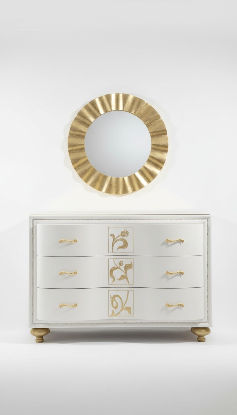 Chest of drawers Luxury cabinets Shelf Console Italy Furniture Wooden cabinet Chests of drawers