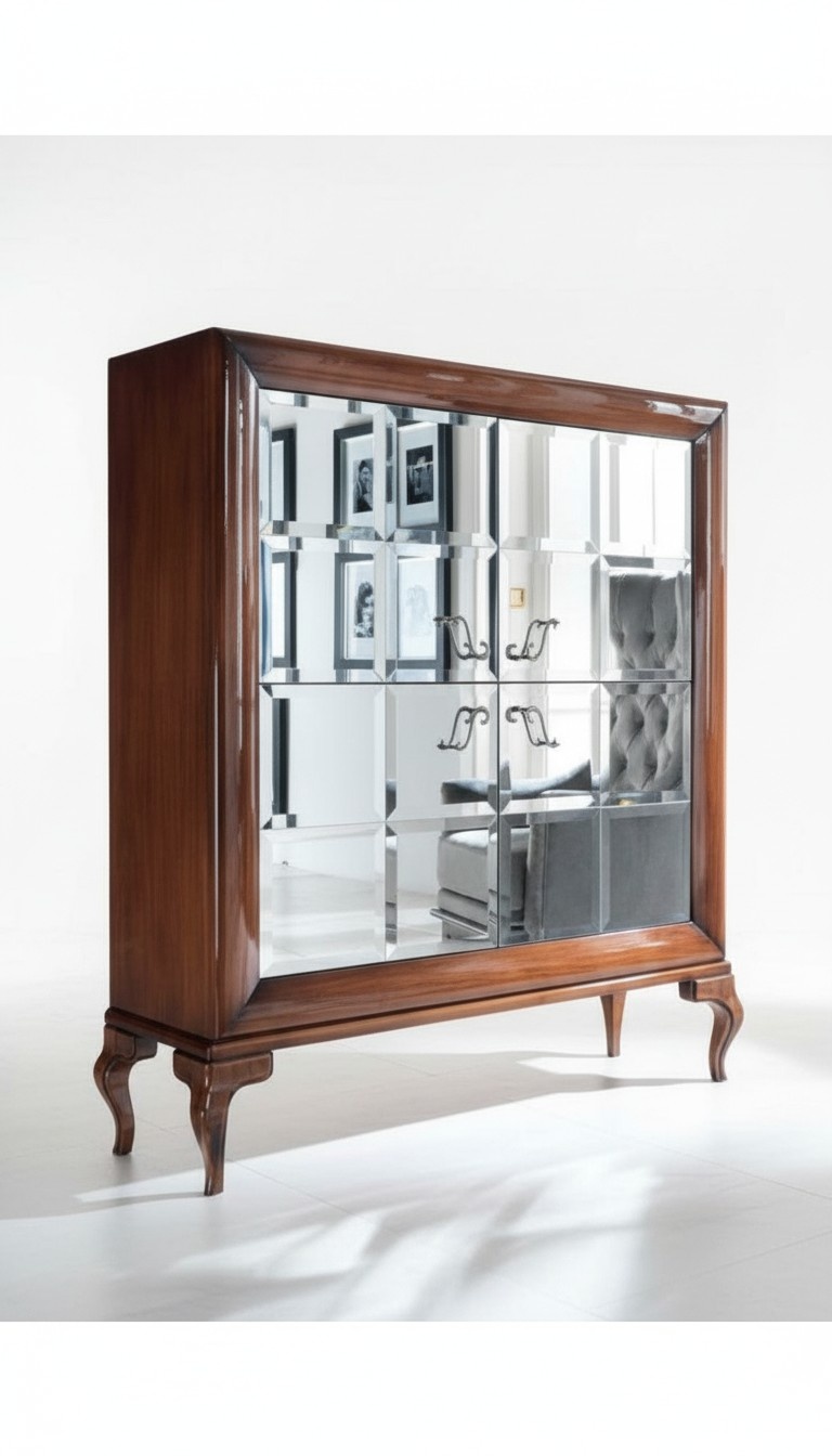 Chest of drawers cabinets wood sideboard living room furniture brown