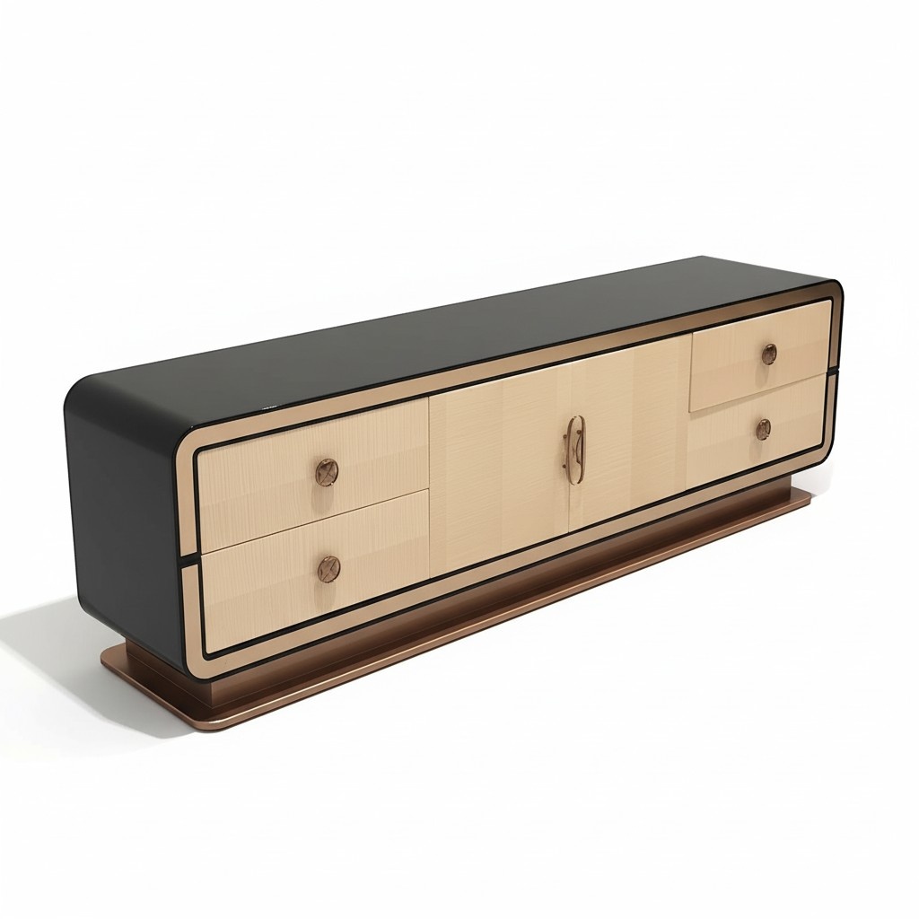 Chest of Drawers Chests of Drawers Cabinet Sideboard High Gloss Shelf