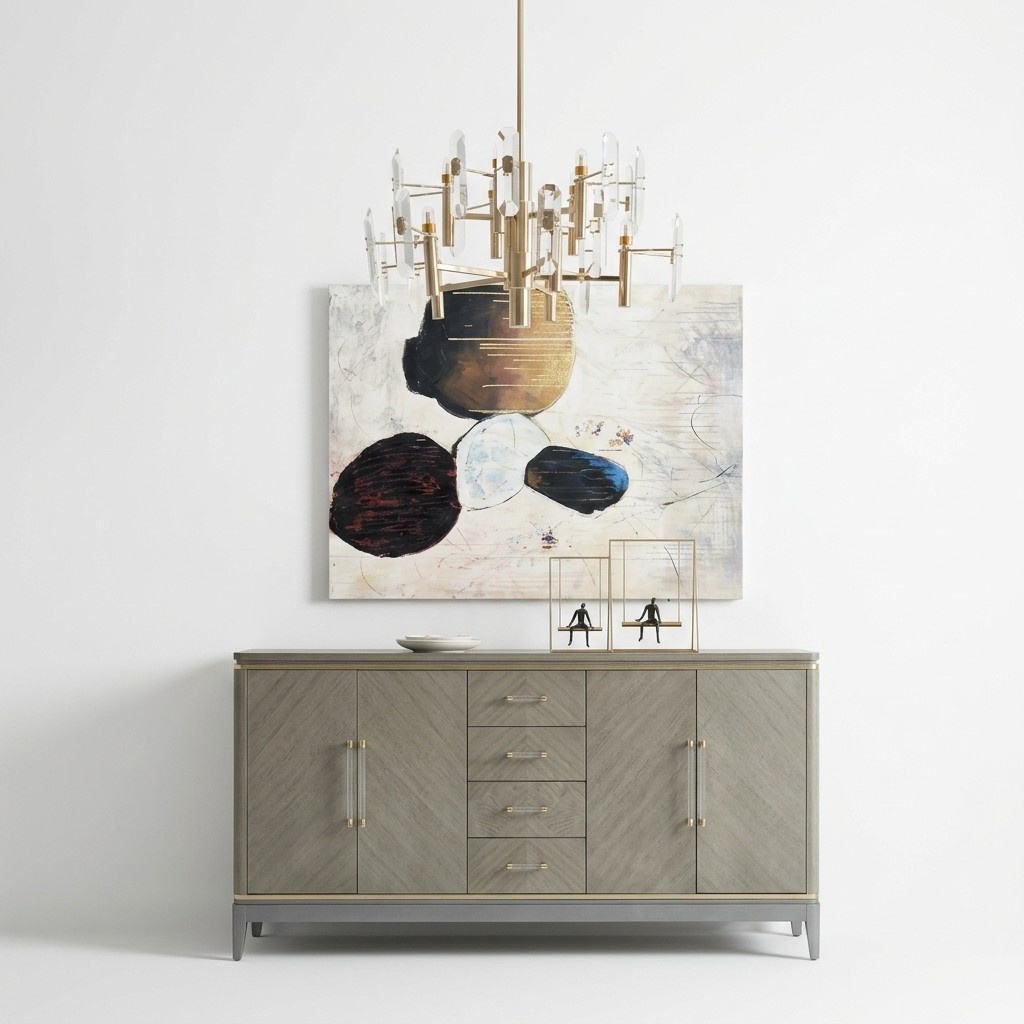 Chest of Drawers Design Style Furniture Living Room Sideboard Luxury Sideboards Cabinet New