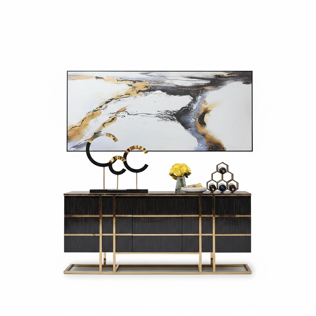 Chest of Drawers Chest of Drawers Cabinet XXL Designer Cabinet Shelf New