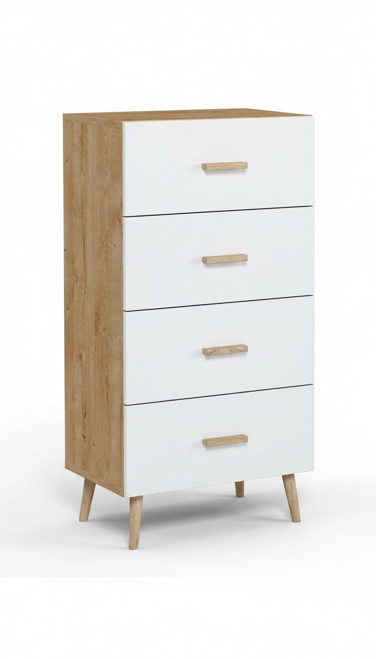Chest of Drawers Chest of Drawers Designer Cabinet XL Shelf Cabinet New