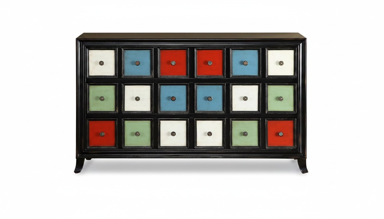 Chest of drawers sideboard furniture cabinet wood shelf pharmacies