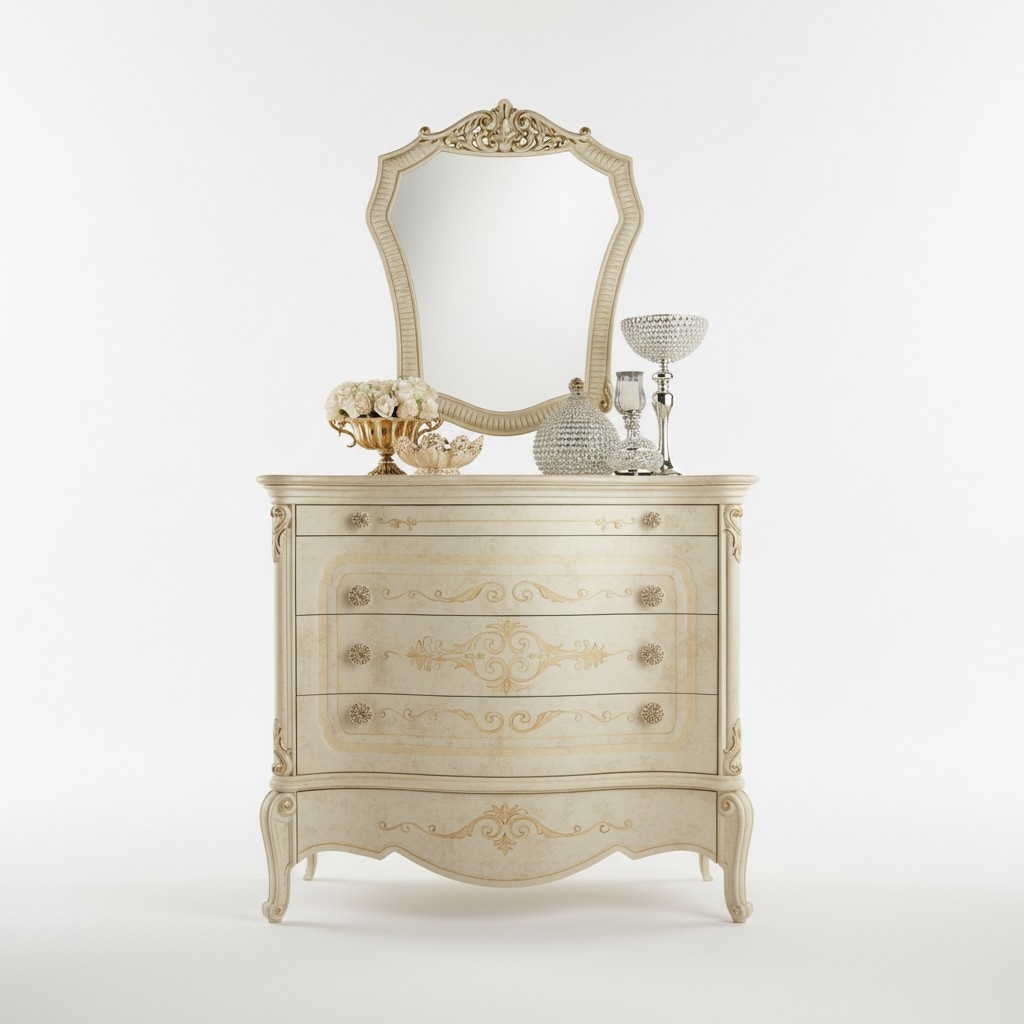 Chest of Drawers Console Bedroom Modern Wood Luxury Design Cabinets Style