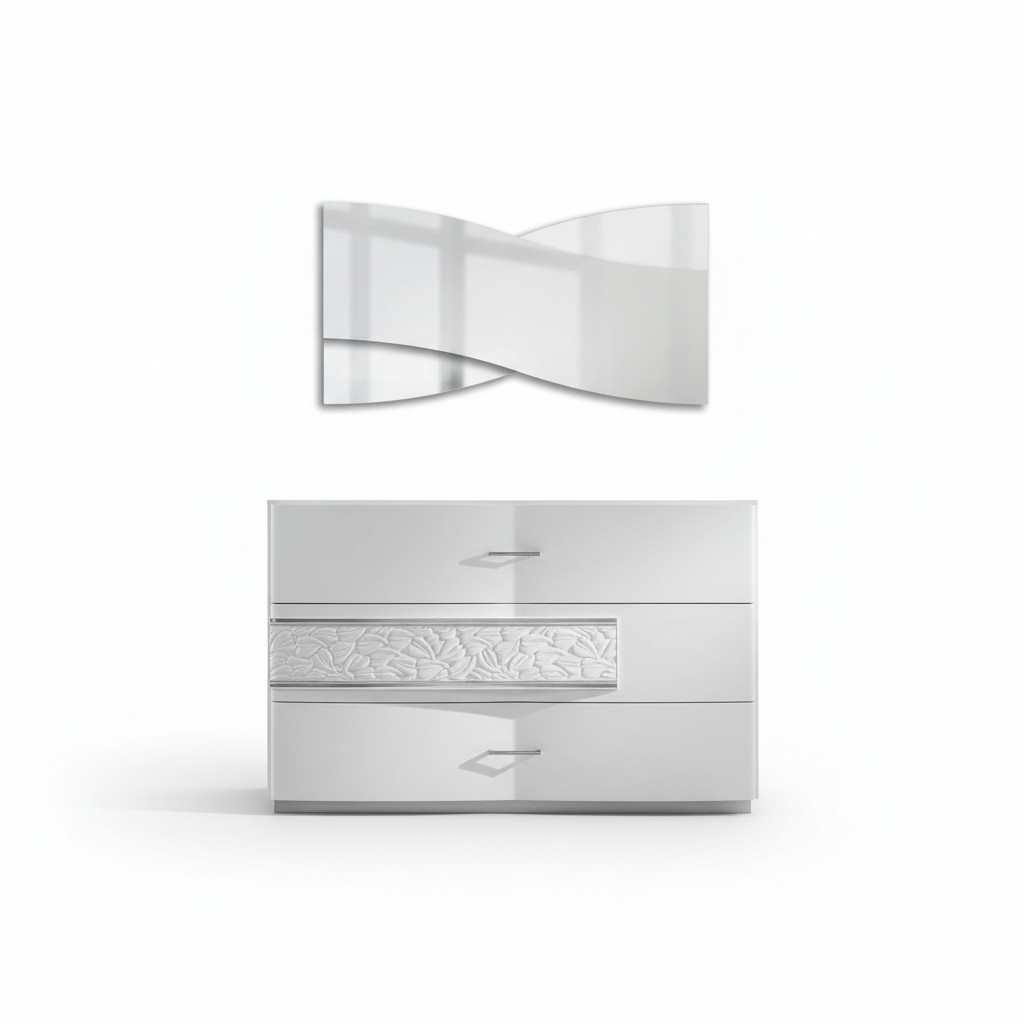Chest of Drawers Console Bedroom Modern Wood Luxury Design Cabinets Style New