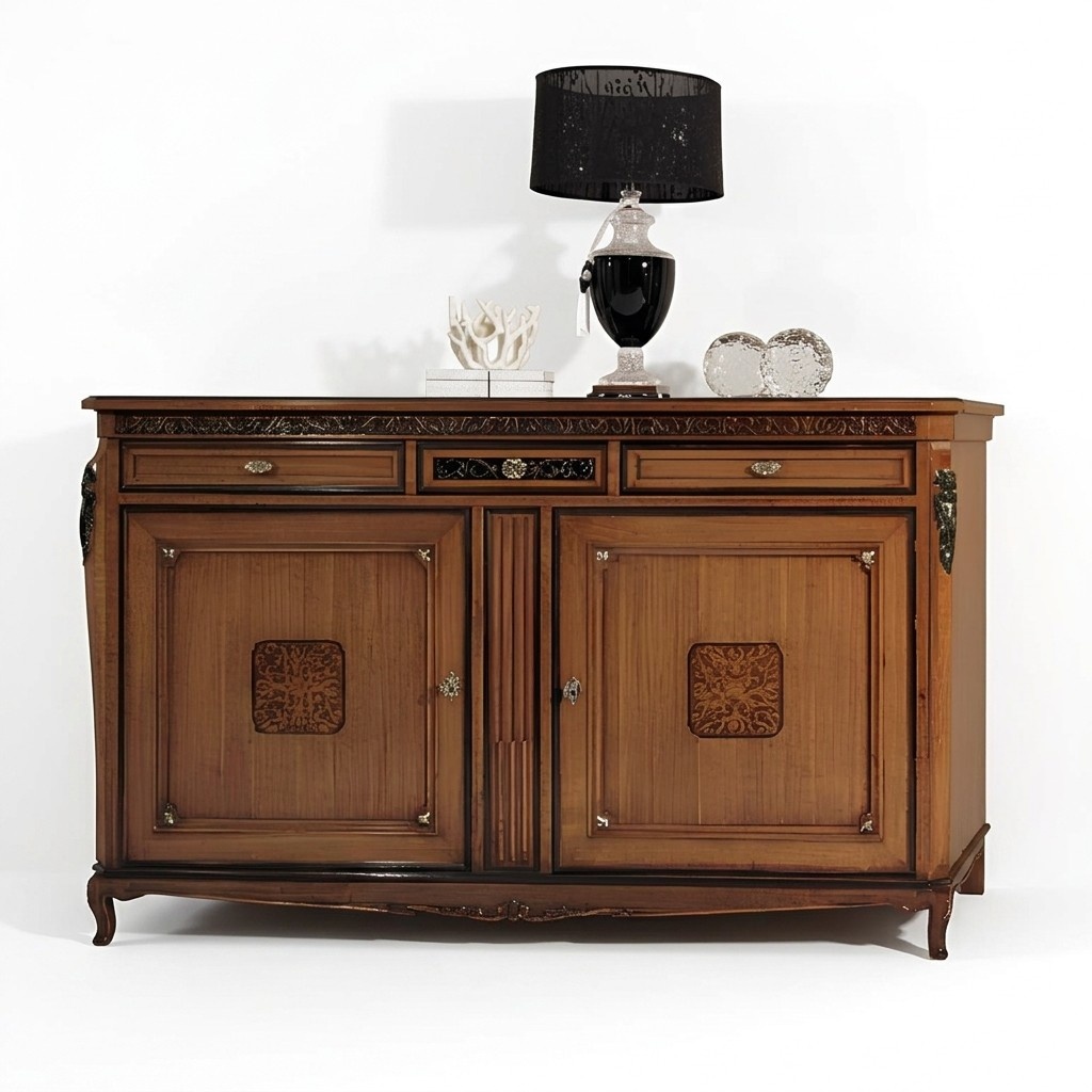 Dresser living room dresser drawers wood sideboard cabinet cabinets solid