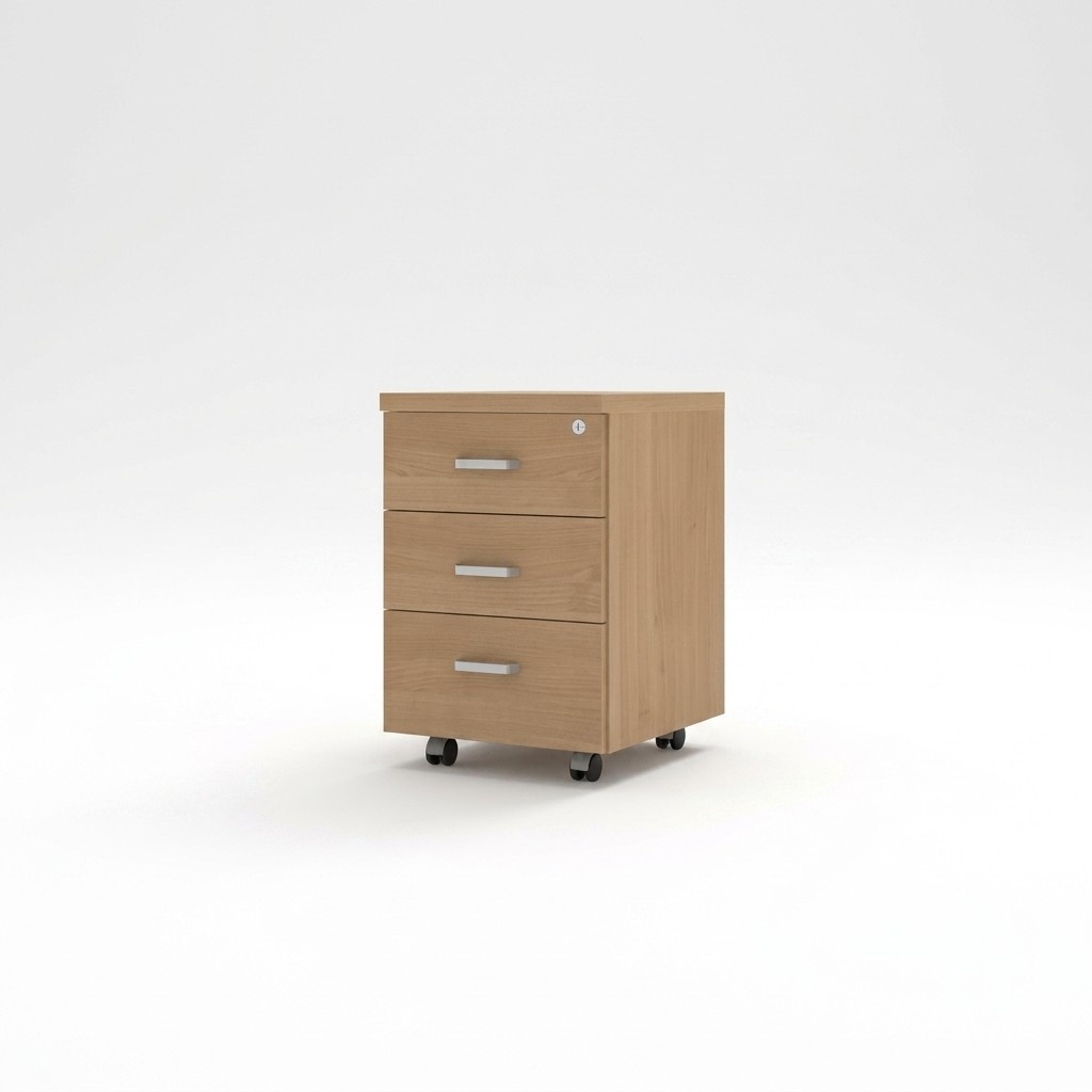 Dresser Office Furniture Study Classic Wood File Cabinet Books