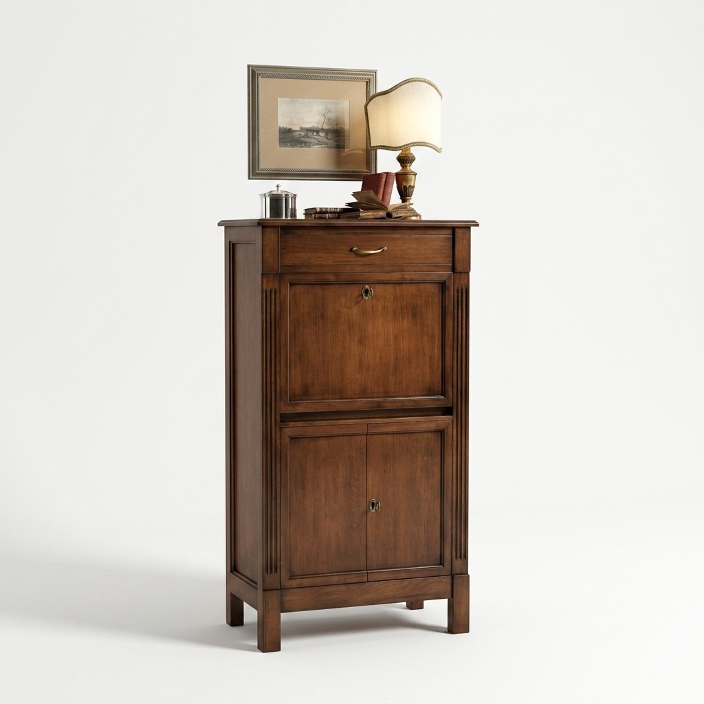 Chest of Drawers Wardrobe Sideboard Furniture Antique Style Wood Luxury Wood