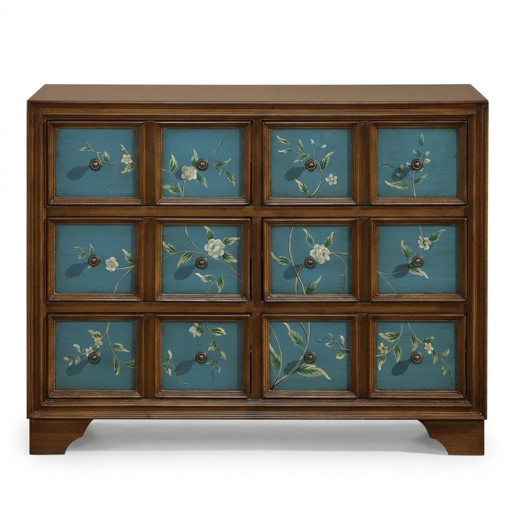Dresser Sideboard Cabinet Furniture Chests of drawers Real wood cabinets Living room sideboard