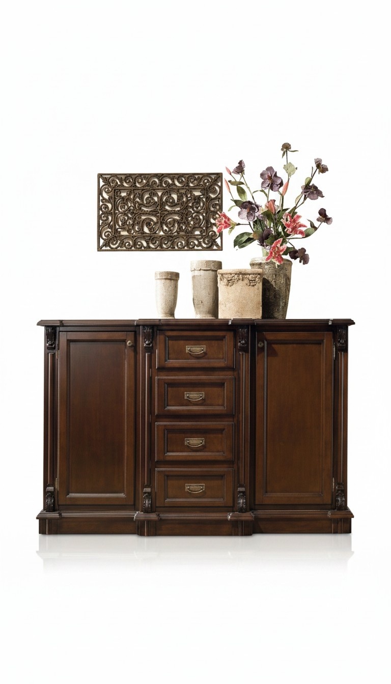 Chest of drawers Sideboard Cabinet Cabinets Living room Baroque