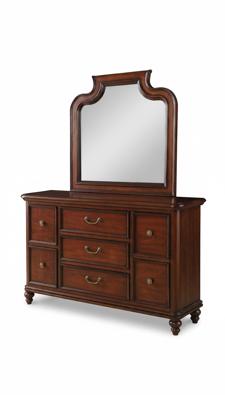 Chest of drawers Sideboards Living room Modern Sideboard Mirror 2pcs.