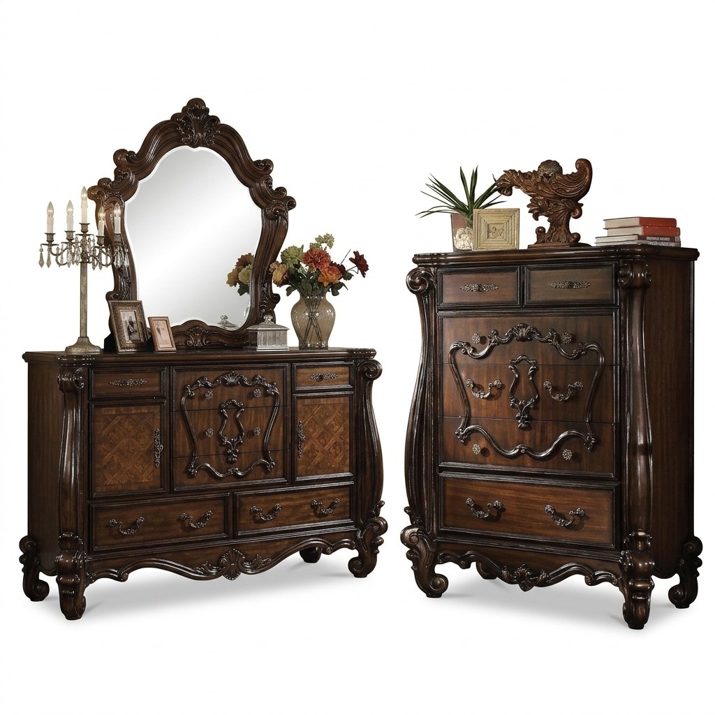 Chest of drawers Sideboards 6 drawers Tall cabinet Cupboards