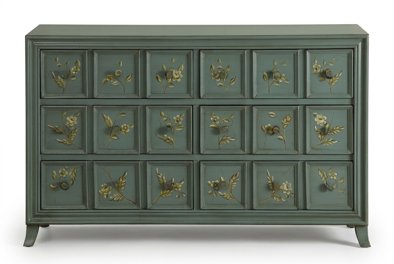 Chest of drawers sideboard chests of drawers 18 drawers pharmacies cabinet