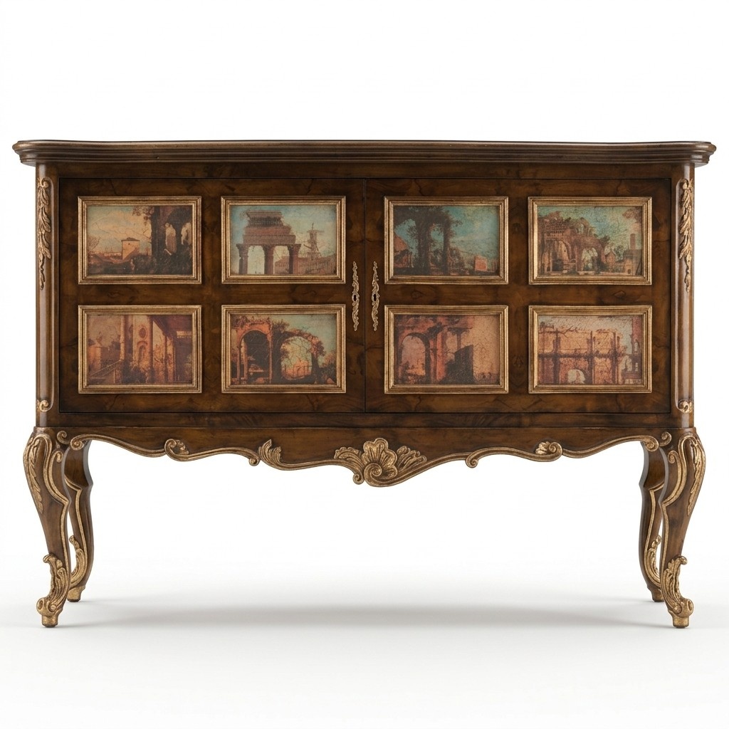 Chest of drawers sideboard luxury chests of drawers sideboard real wood furniture furnishings Italy