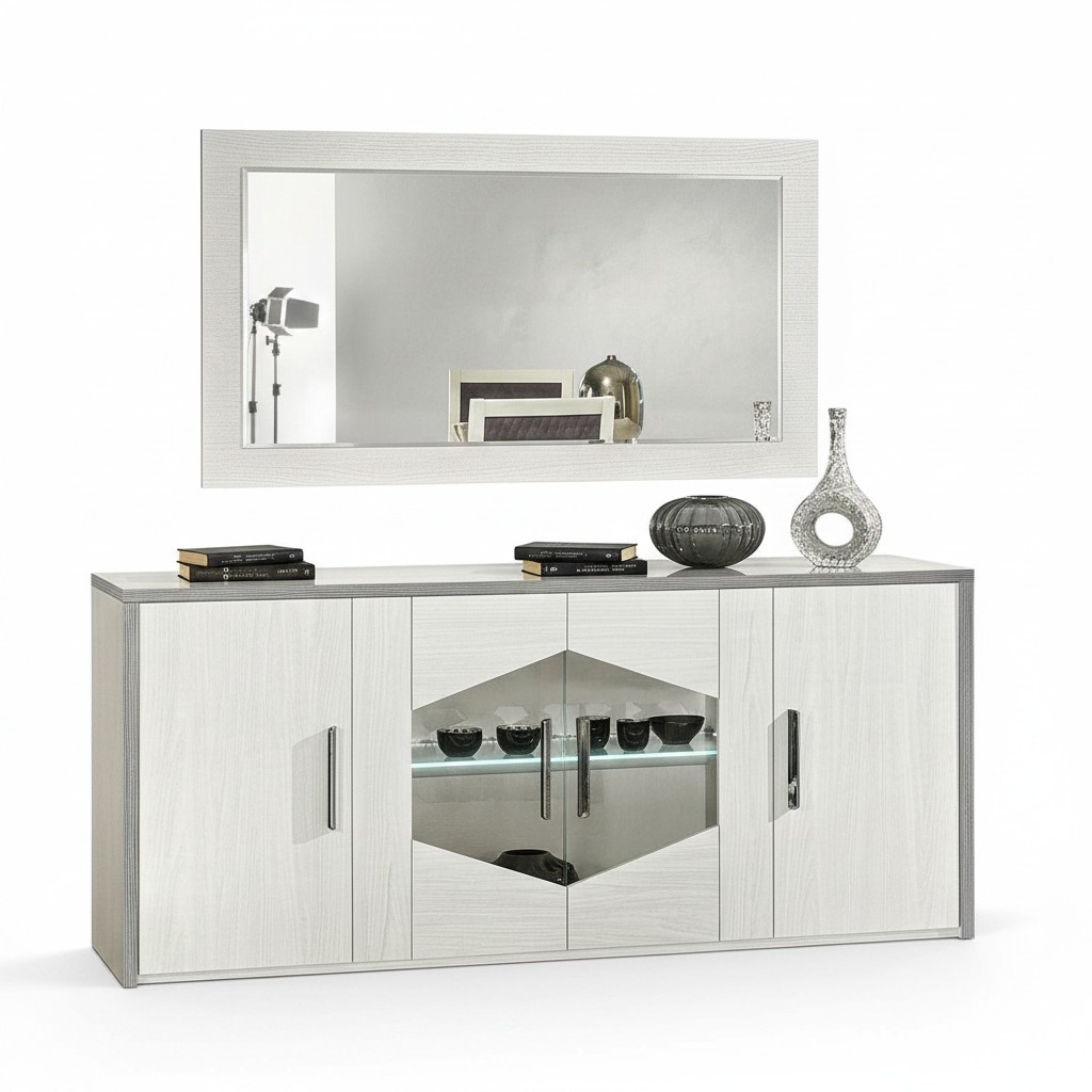 Chest of Drawers Chest of Drawers Modern Living Room Collection white