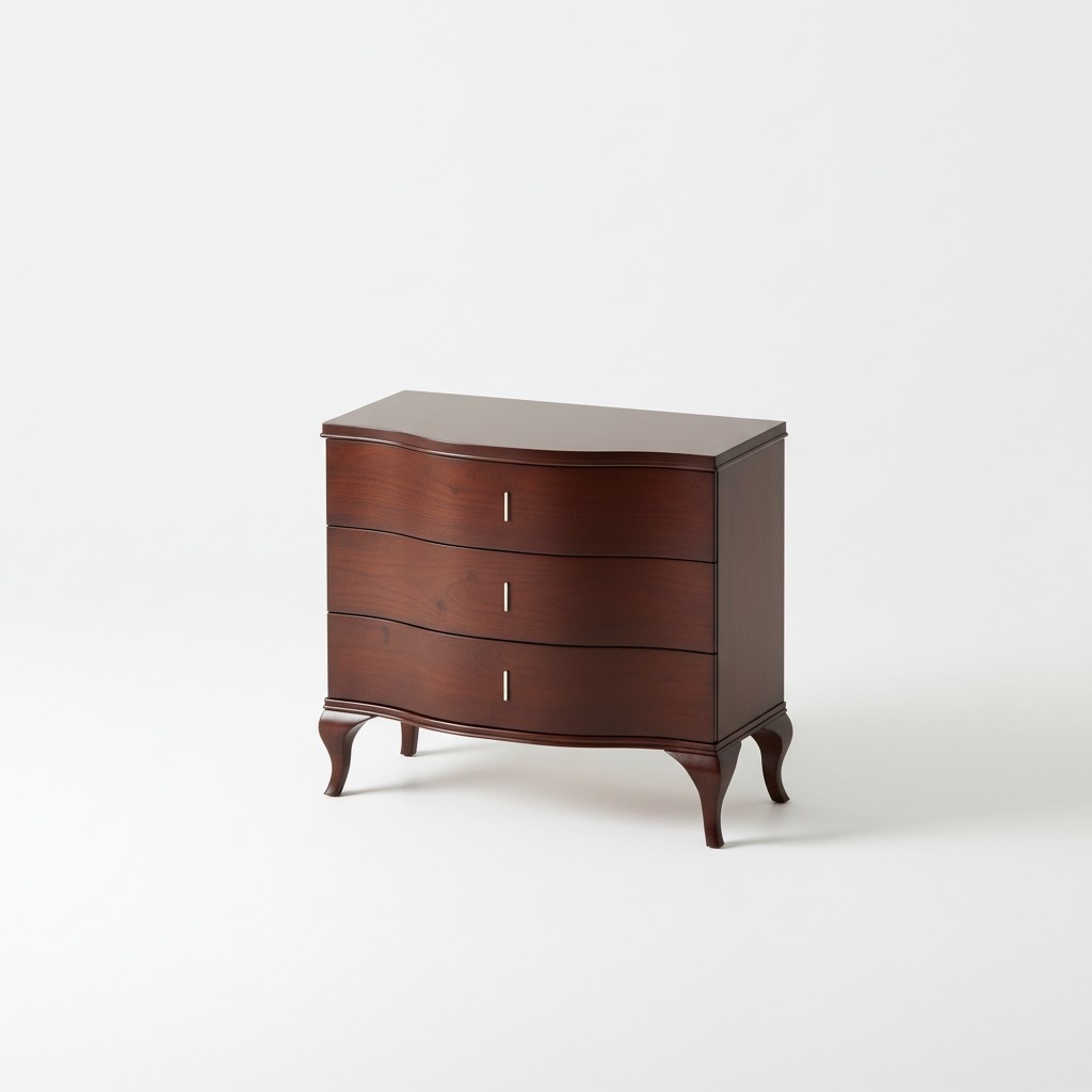 Modern style made of real wooden chest of sliding drawers, model - LA – Ksz