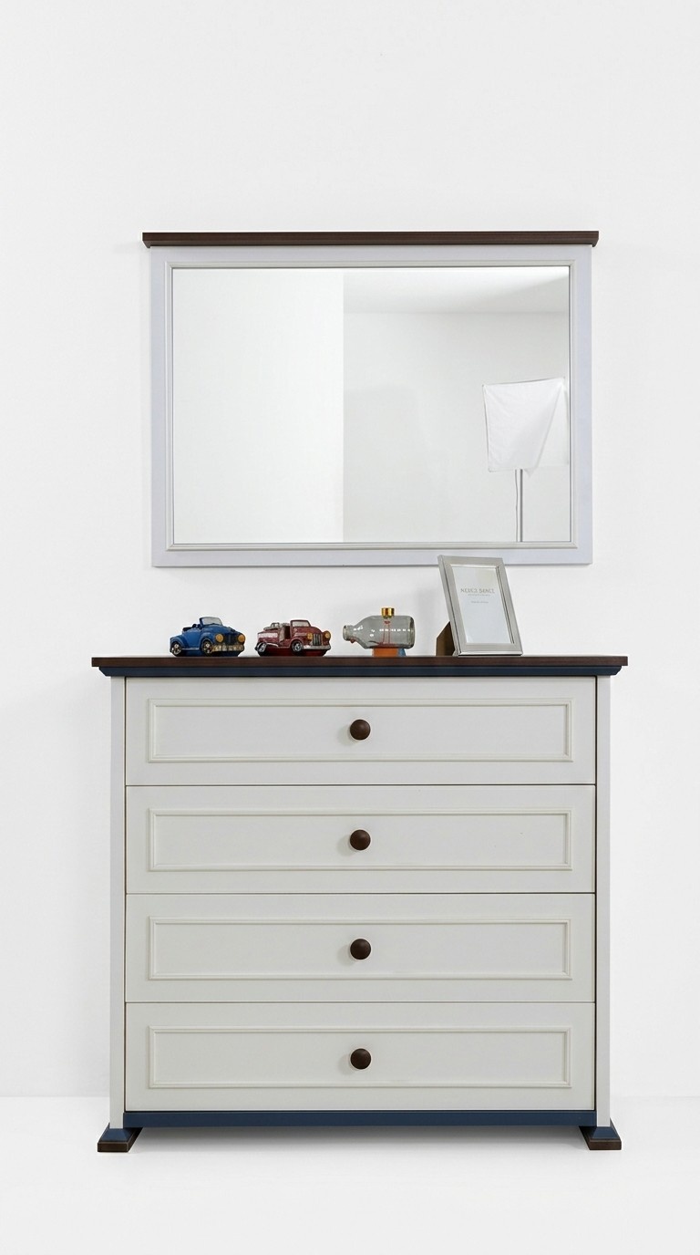 Dresser with mirror drawers wooden dressers youth room sideboard