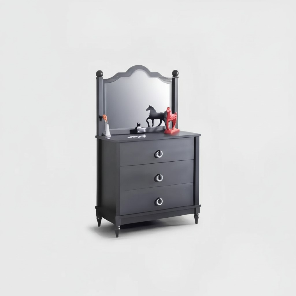 dresser with mirror modern black with drawers dresser with bedroom