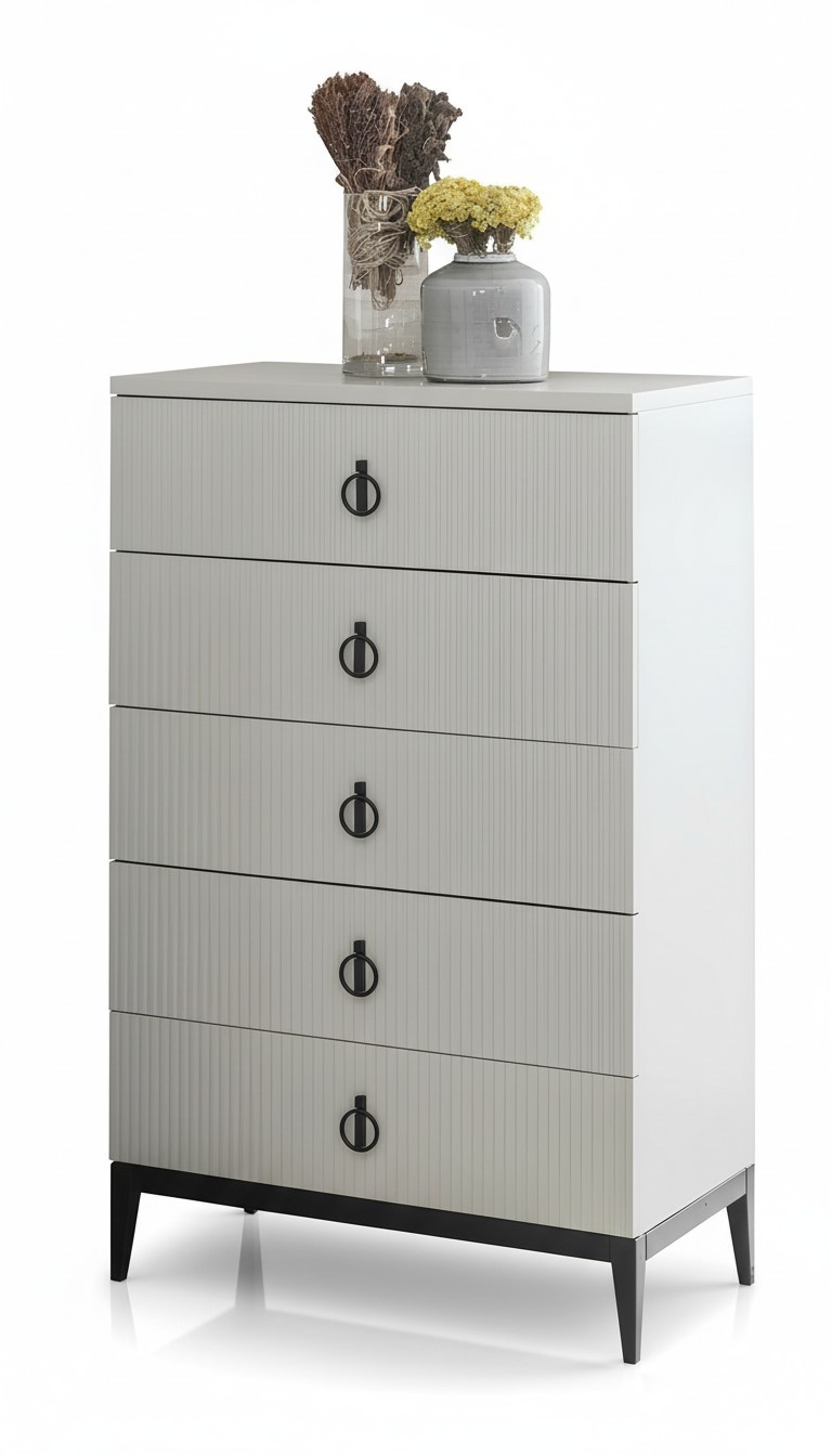 Chest of Drawers Wood Cabinets Consoles Bedroom Modern Tall Cabinet Sideboard
